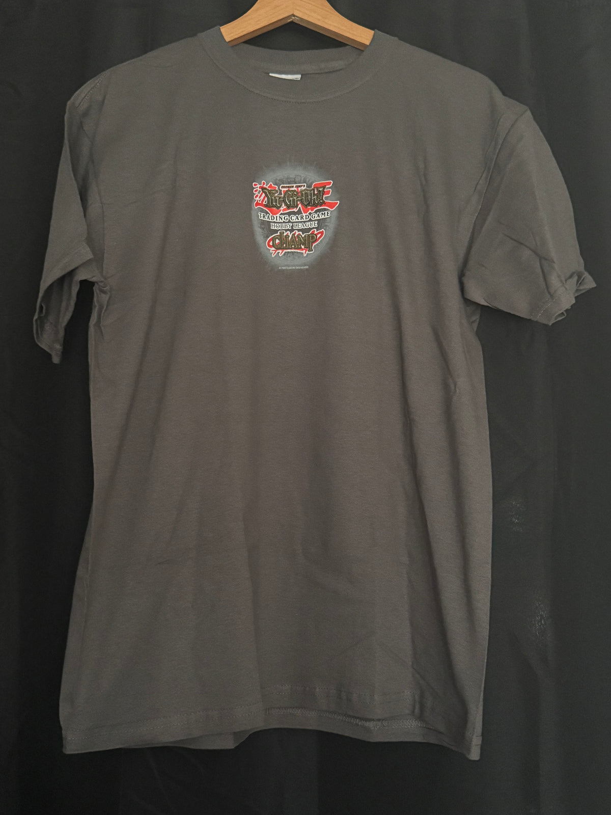 Yu-Gi-Oh! Hobby League Champ Vintage T-Shirt | 1996 | Blue-Eyes Ultimate Dragon | Größe M | Ungetragen