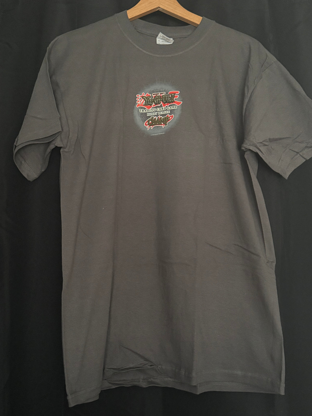 Yu-Gi-Oh! Hobby League Champ Vintage T-Shirt | 1996 | Gear Golem | Größe M | Ungetragen