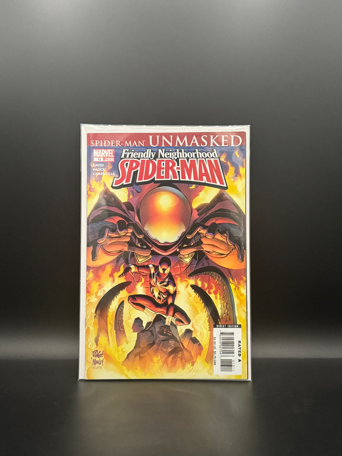 Marvel Comics – Friendly Neighborhood Spider-Man #13 | Spider-Man Unmasked | Direct Edition | Englisch | 2006
