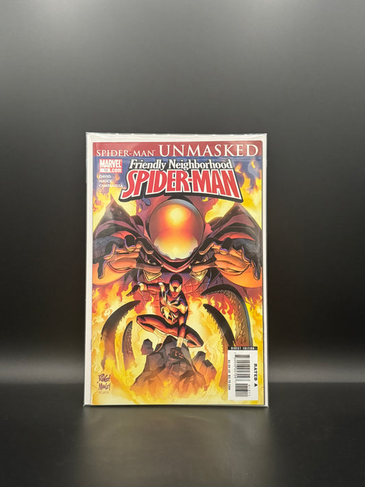 Marvel Comics – Friendly Neighborhood Spider-Man #13 | Spider-Man Unmasked | Direct Edition | Englisch | 2006