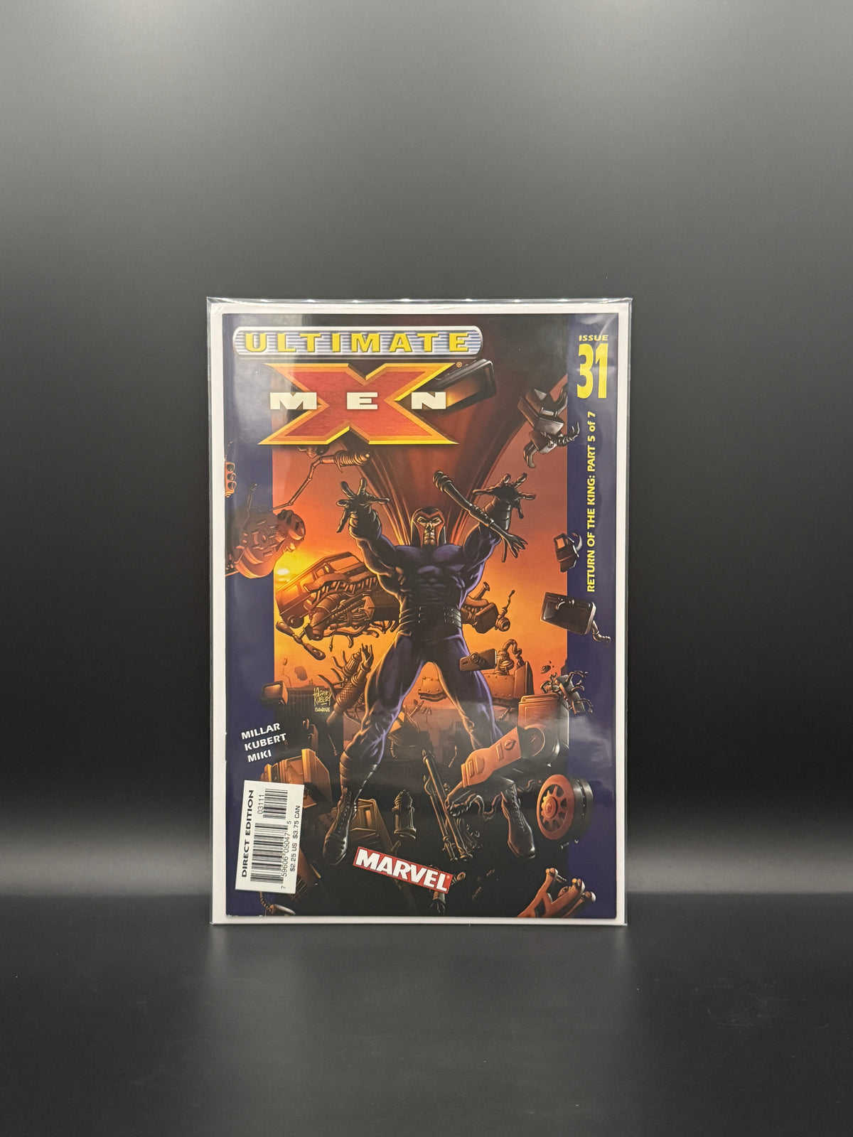 Marvel Comics – Ultimate X-Men #31 | Return of the King Part 5 of 7 | Direct Edition | Englisch | 2003