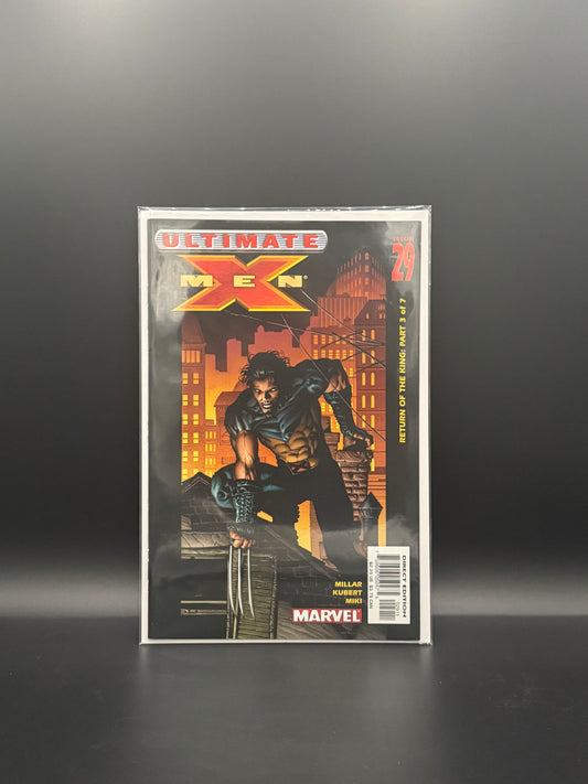 Marvel Comics – Ultimate X-Men #29 | Return of the King Part 3 of 7 | Wolverine Cover | Direct Edition | Englisch | 2003