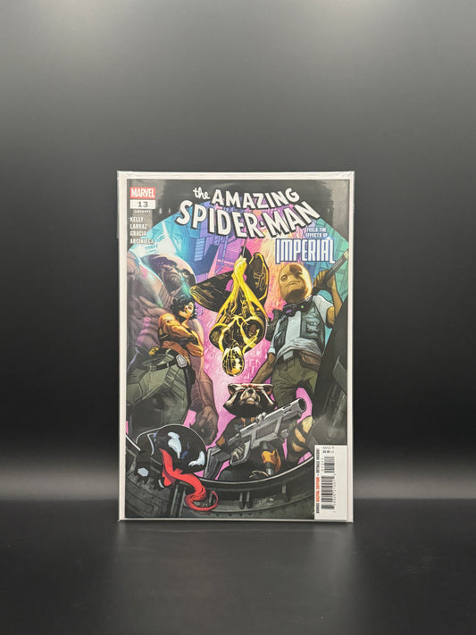Marvel Comics – The Amazing Spider-Man #13 | Imperial Story-Arc | Bonus Digital Edition | Englisch | 2024