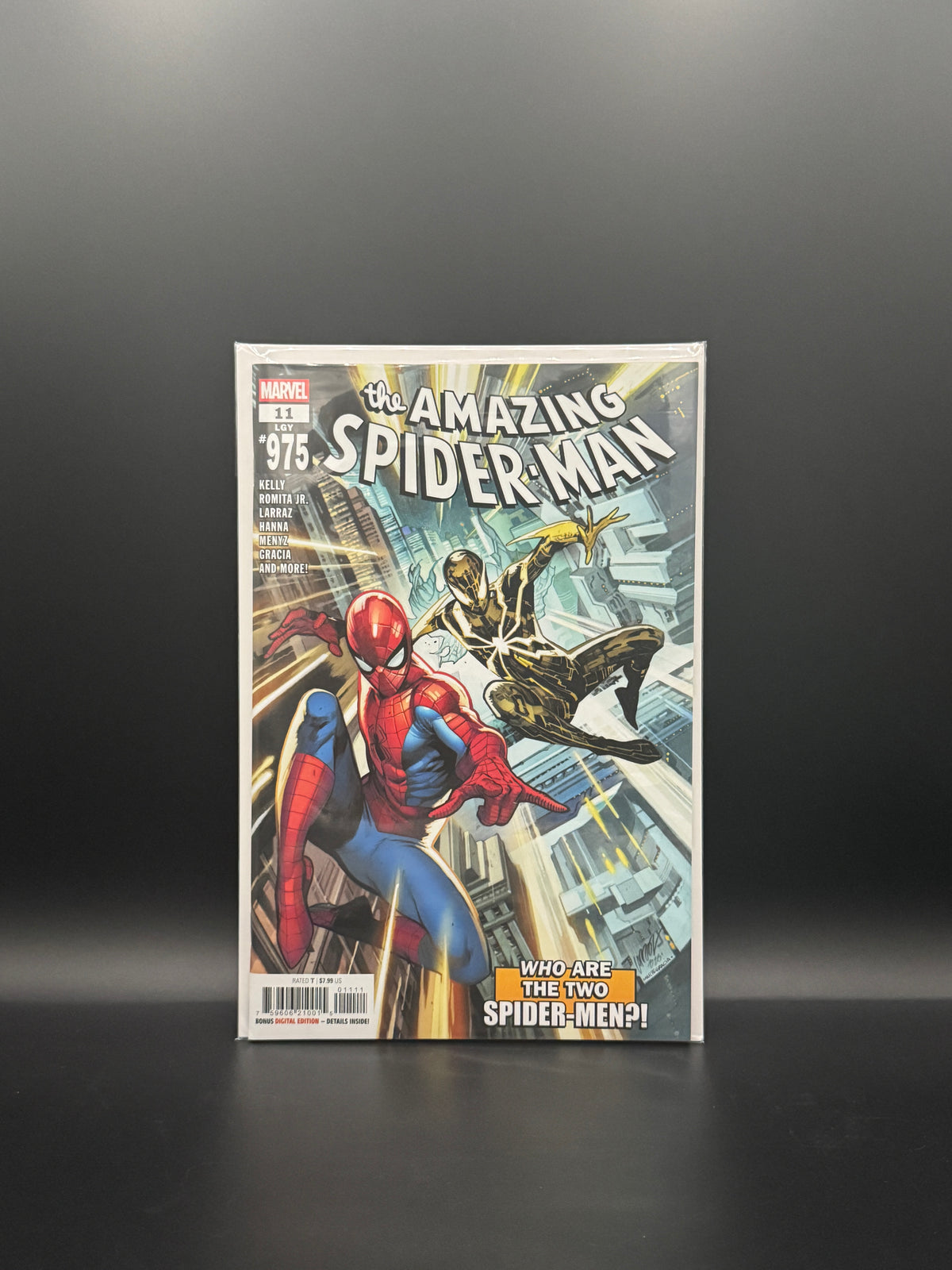 Marvel Comics – Amazing Spider-Man #11 LGY #975 | KEY ISSUE | 1st Appearances | Technarachnid Suit | Bonus Digital Edition | Englisch | 2025