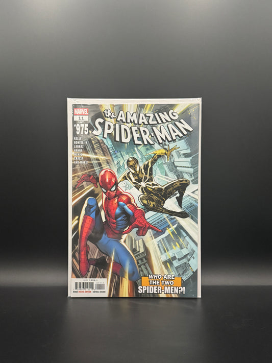 Marvel Comics – Amazing Spider-Man #11 LGY #975 | KEY ISSUE | 1st Appearances | Technarachnid Suit | Bonus Digital Edition | Englisch | 2025