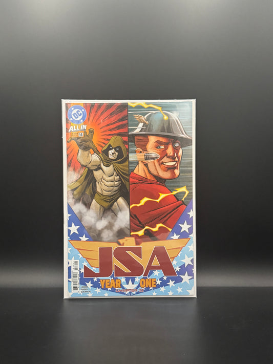 DC Comics – JSA: Year One #14 | Chapter II | All In | Englisch | 2025