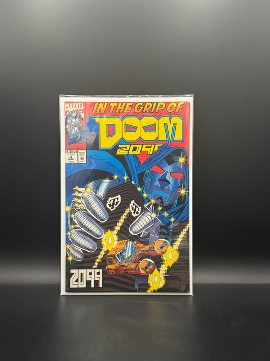 Marvel Comics – Doom 2099 #3 | In the Grip of Doom 2099 | Englisch | 1993