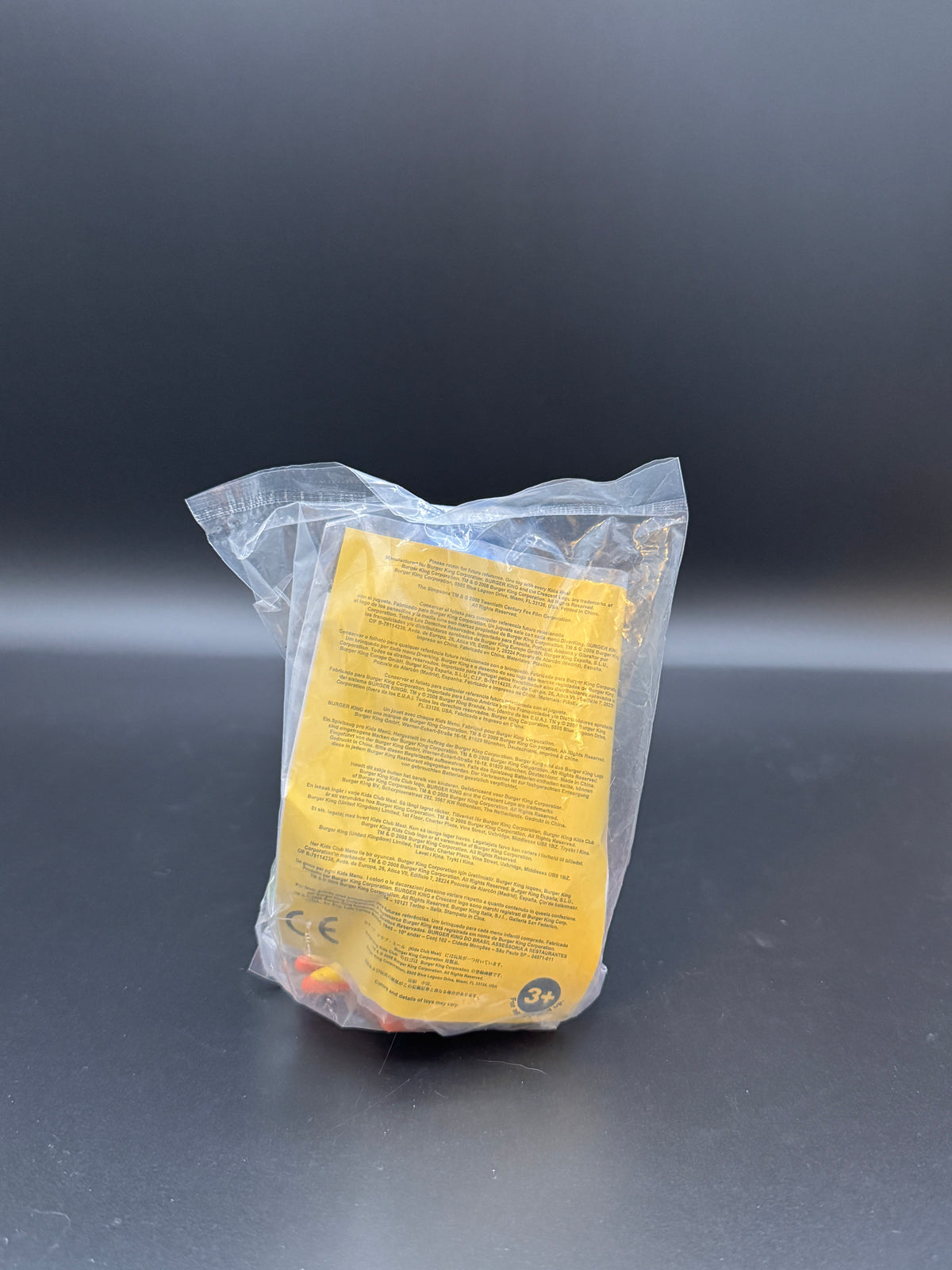 Burger King Kids Club Meal – The Simpsons Marge Simpson Figur | 2008 | NEU & SEALED