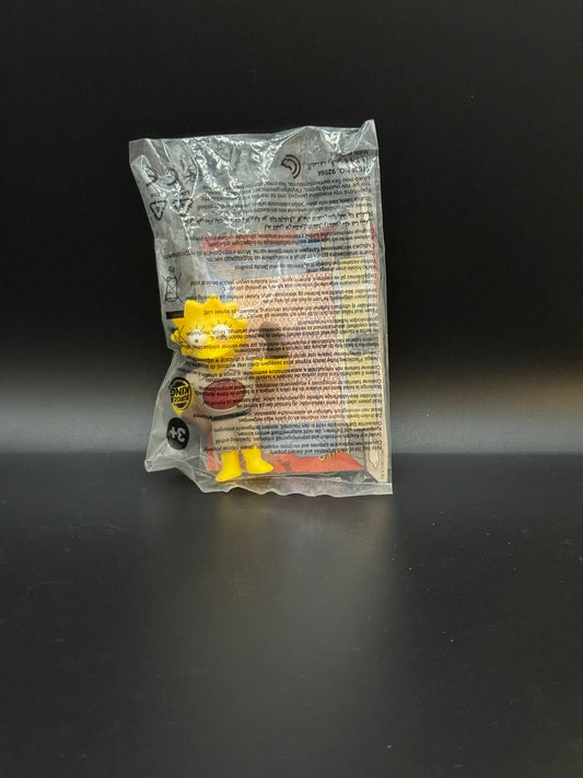 Burger King Kids Club Meal – The Simpsons Lisa Simpson Figur | 2011 | NEU & SEALED