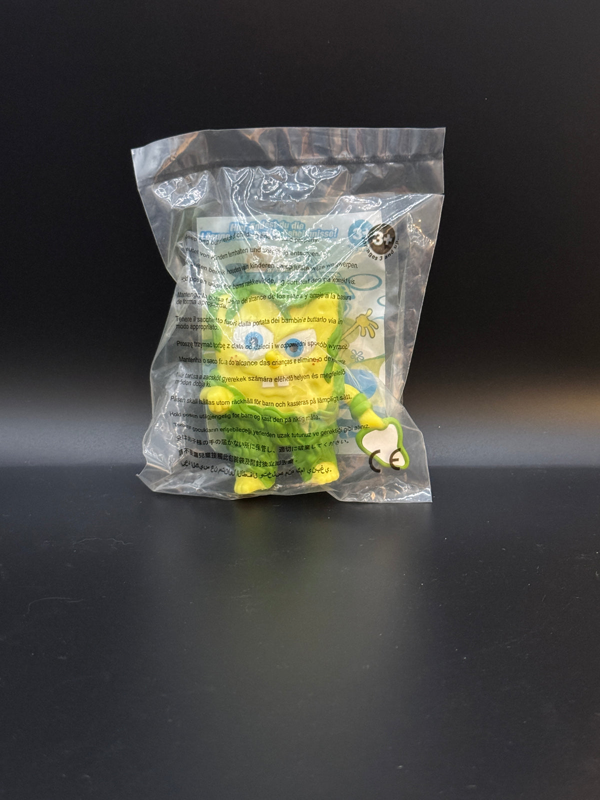 Burger King Kids Club Meal – SpongeBob's Atlantisches Abenteuer | Nickelodeon | 2008 | NEU & SEALED