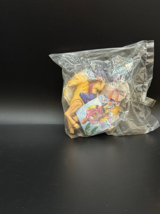 McDonald's Happy Meal – Barbie auf dem Pferd | Mattel | 1996 | NEU & SEALED