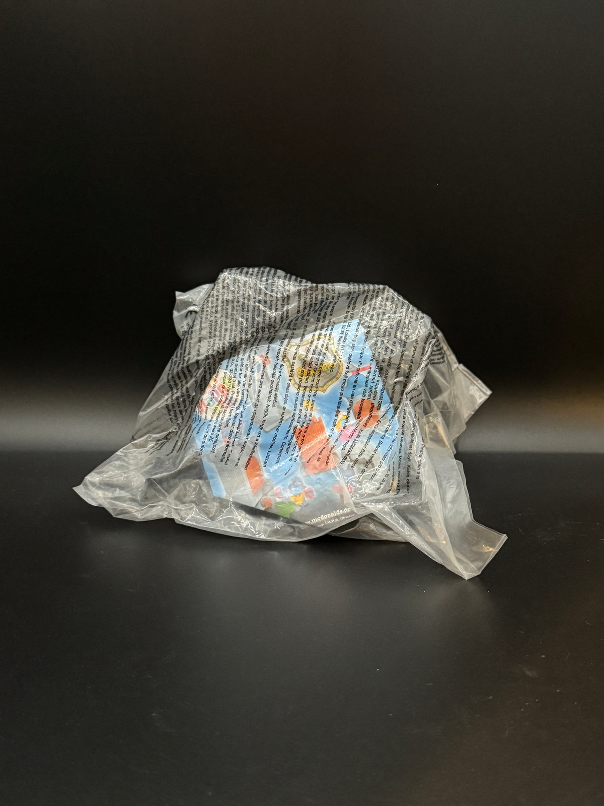 McDonald's Happy Meal – Die Schlümpfe: Die voll verschrumpfte Drachenburg | Figur | 2005 | NEU & SEALED
