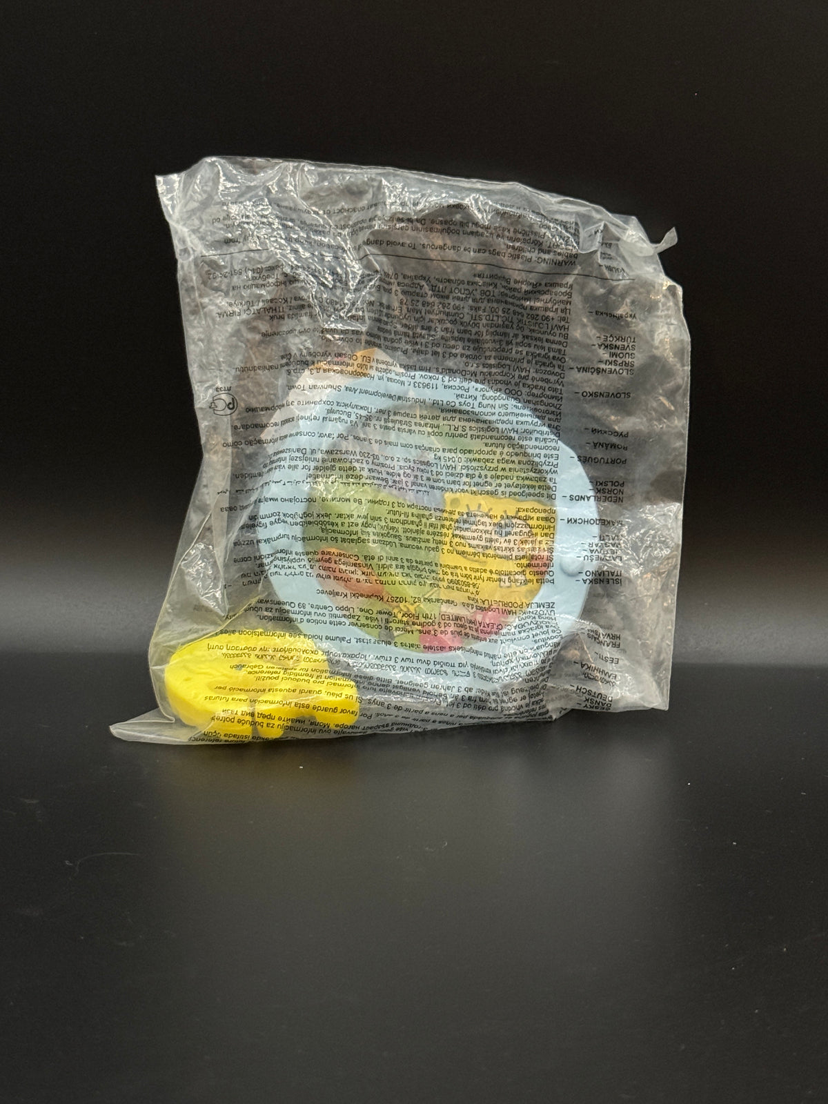 McDonald's Happy Meal – SpongeBob Squarepants Frisbee Disc | 2012 | NEU & SEALED