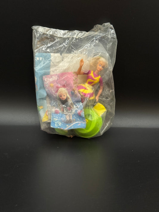 McDonald's Happy Meal – Mattel Barbie & Shelly Sport Figur | 1996 | NEU & SEALED