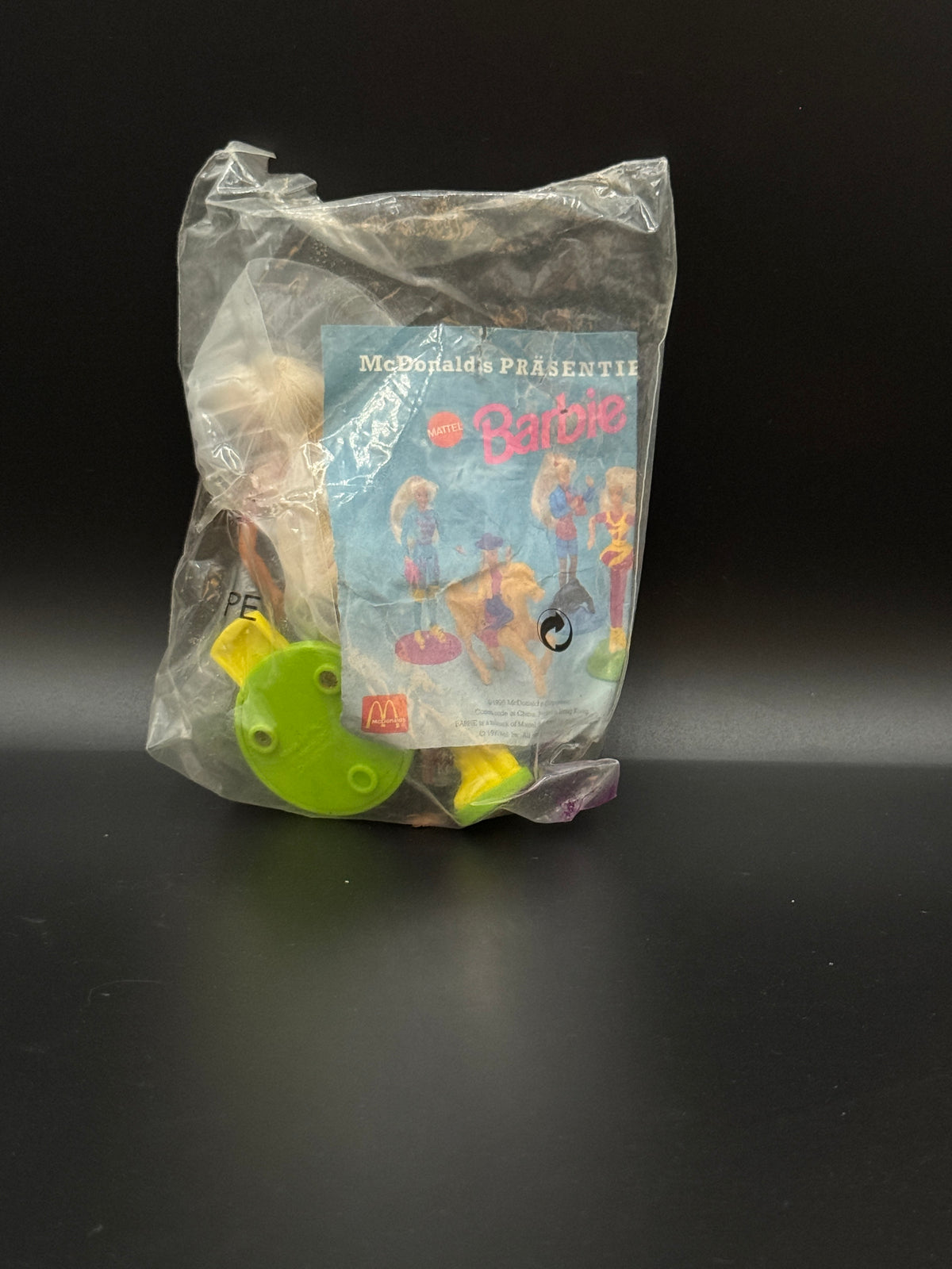 McDonald's Happy Meal – Mattel Barbie & Shelly Sport Figur | 1996 | NEU & SEALED