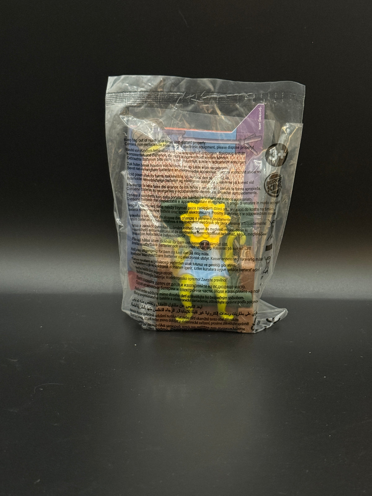 Burger King Kids Club Meal – The Simpsons Maggie Simpson Elektronisches Spielzeug | 2011 | NEU & SEALED